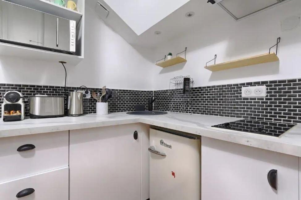 Studio Cosy Proche De L'Opera De Paris Apartman Kültér fotó