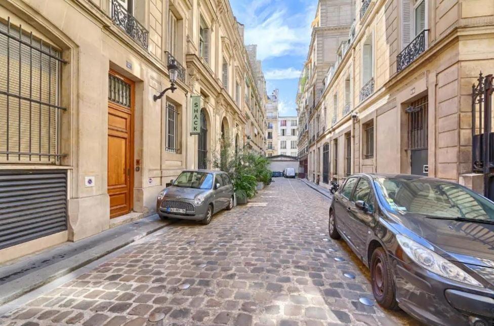 Studio Cosy Proche De L'Opera De Paris Apartman Kültér fotó