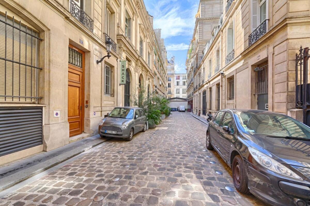 Studio Cosy Proche De L'Opera De Paris Apartman Kültér fotó