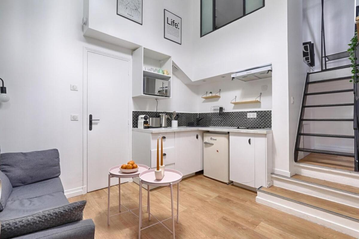 Studio Cosy Proche De L'Opera De Paris Apartman Kültér fotó